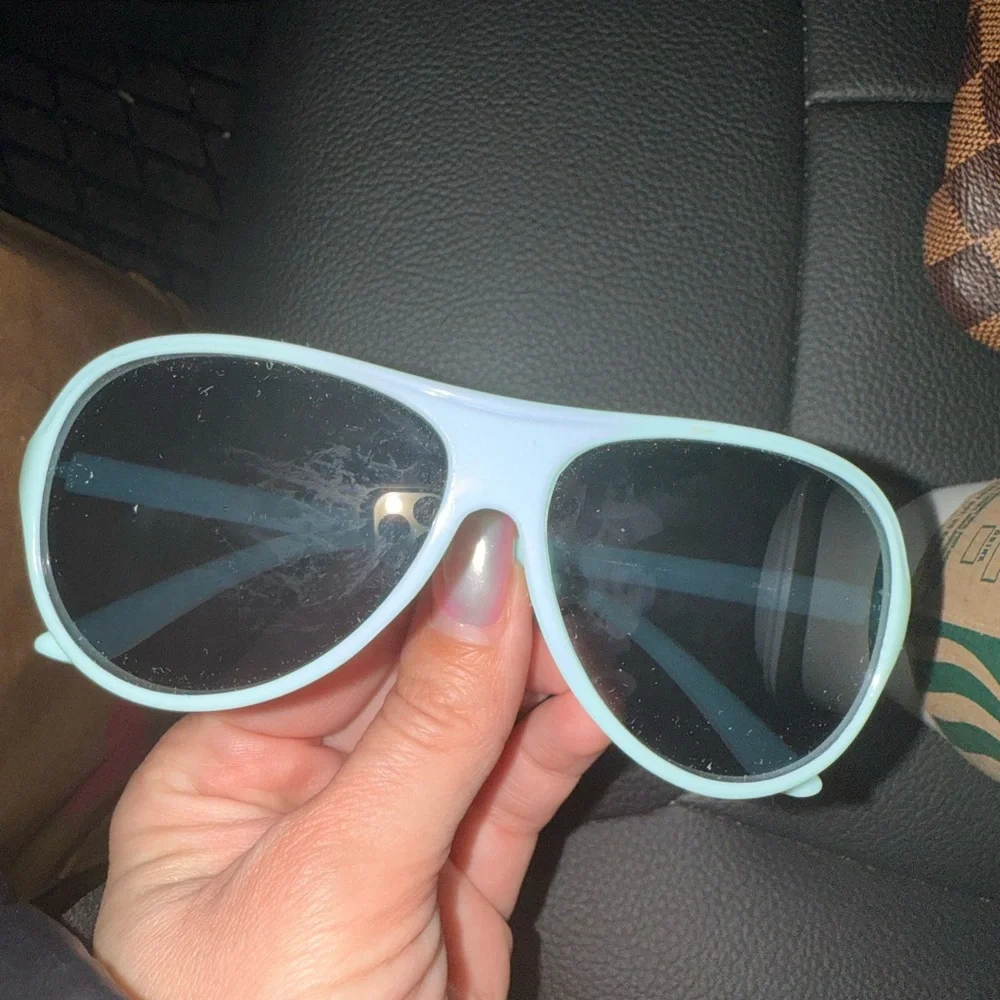 Stylish Light Blue Sunglasses